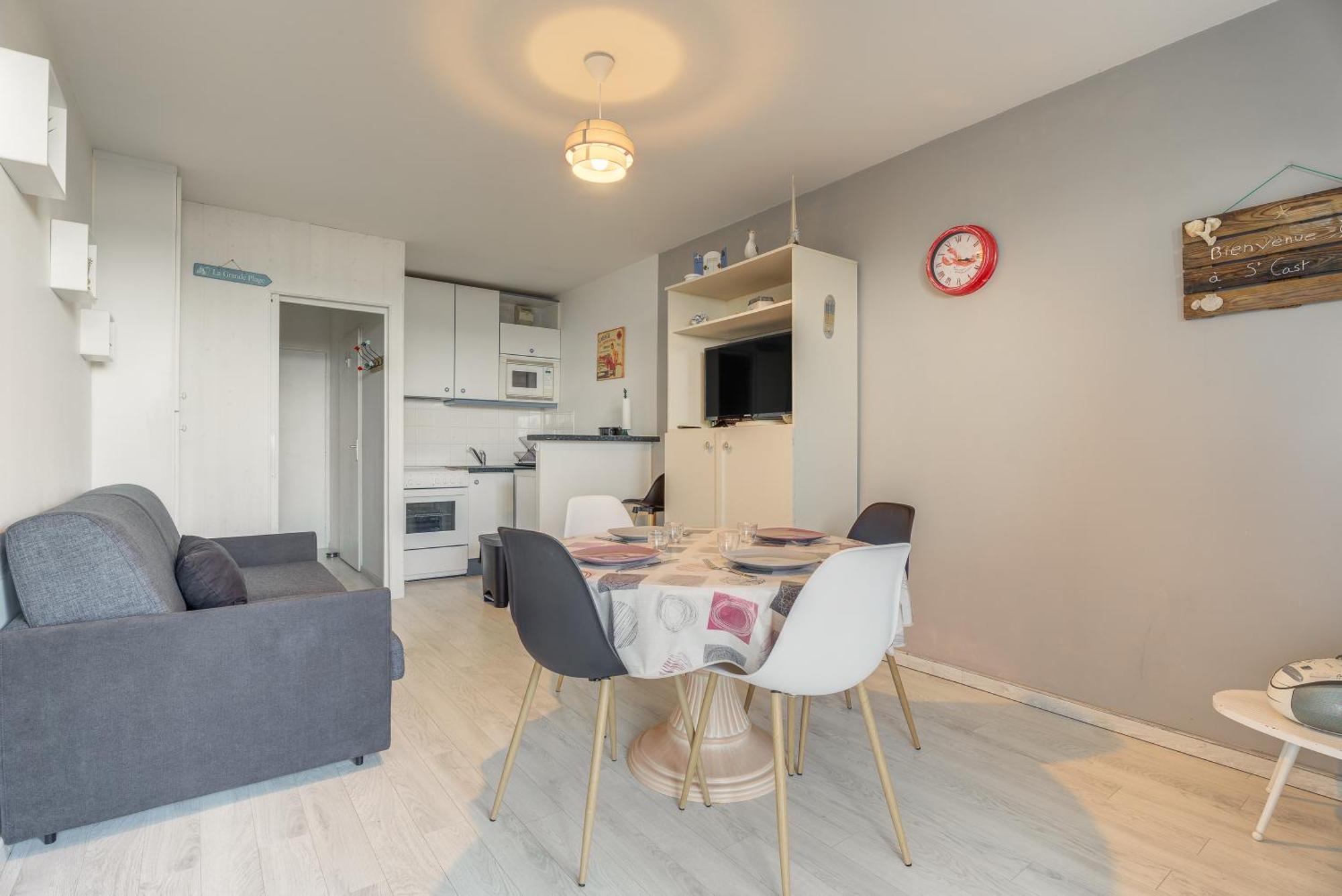 Appartement Vue Mer Saint-Cast-le-Guildo Buitenkant foto