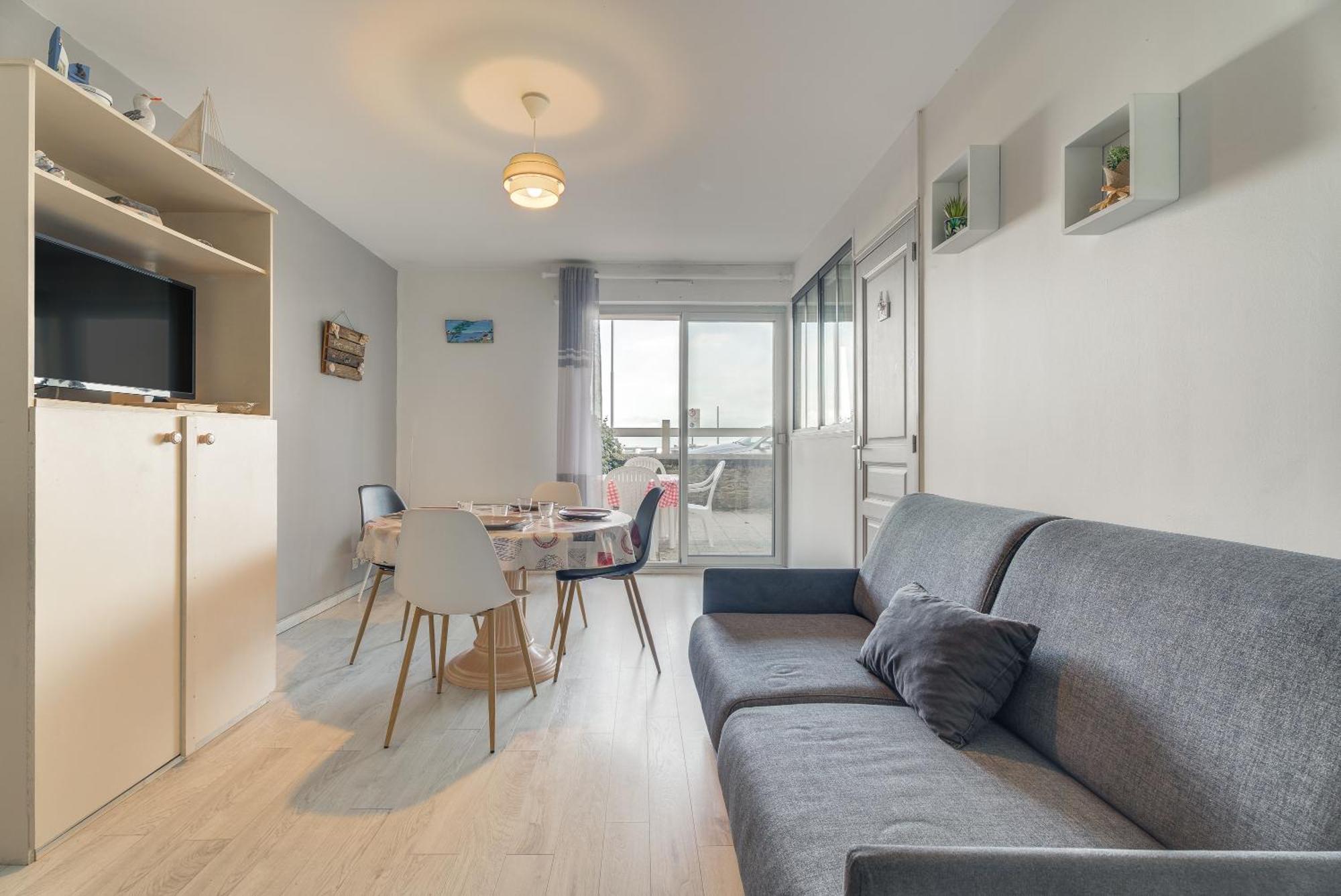 Appartement Vue Mer Saint-Cast-le-Guildo Buitenkant foto