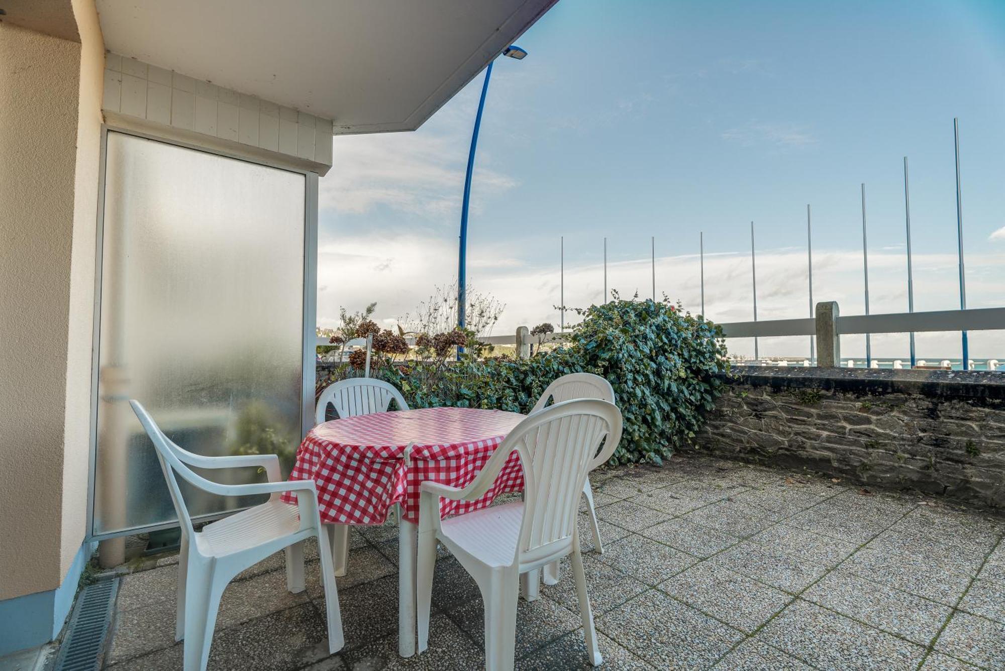 Appartement Vue Mer Saint-Cast-le-Guildo Buitenkant foto